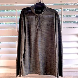NWOT Under Armour heatgear quarter zip! 2XL. ❄️